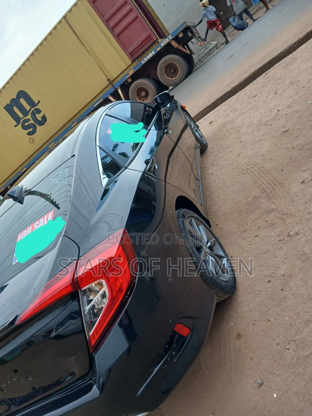 Honda Civic 2019 Black