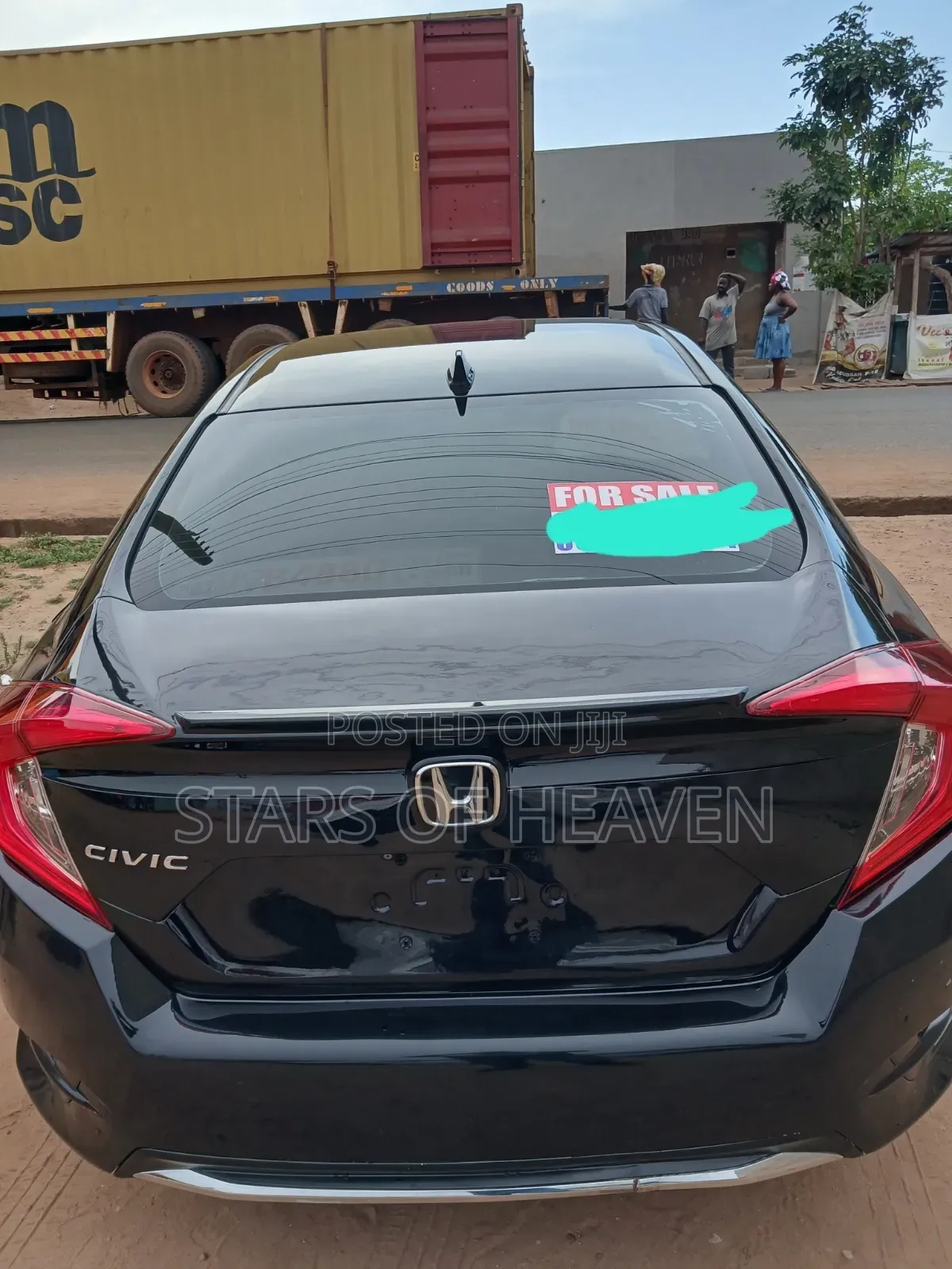 Honda Civic 2019 Black