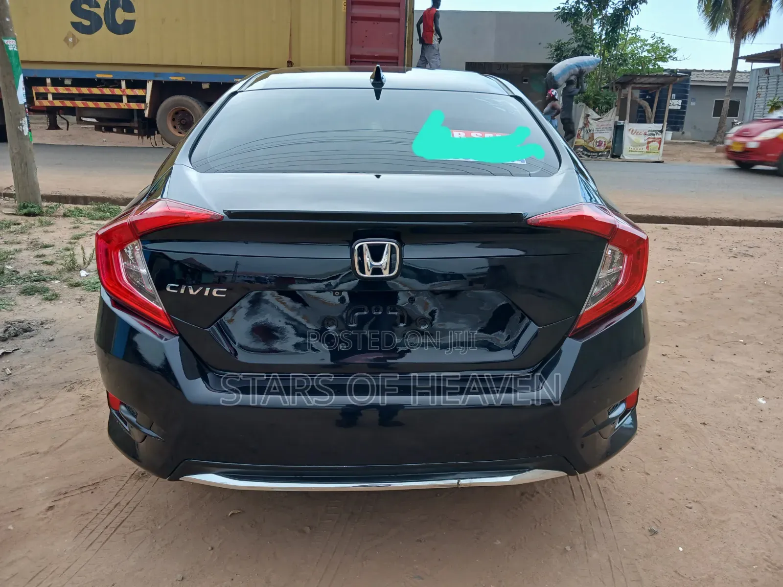 Honda Civic 2019 Black