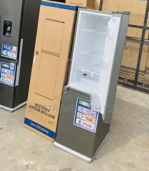 Shop Powerful Nasco 2 Doors Bottom Mount 170L Nasd2-23-Sk Fridge