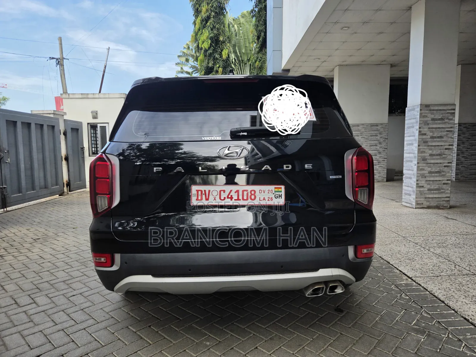 Hyundai Palisade 2023 Black