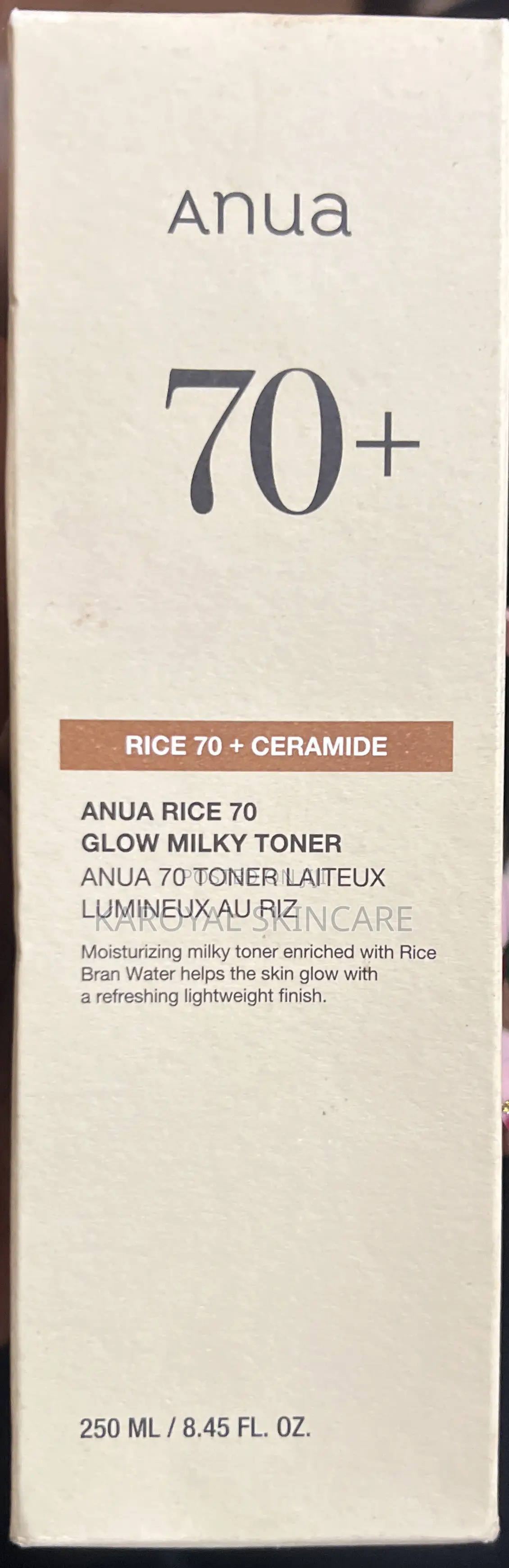 Anua 70+milky Toner