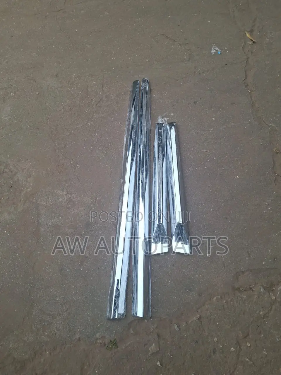 Toyota Prado 2010- 2024 Chrome Set