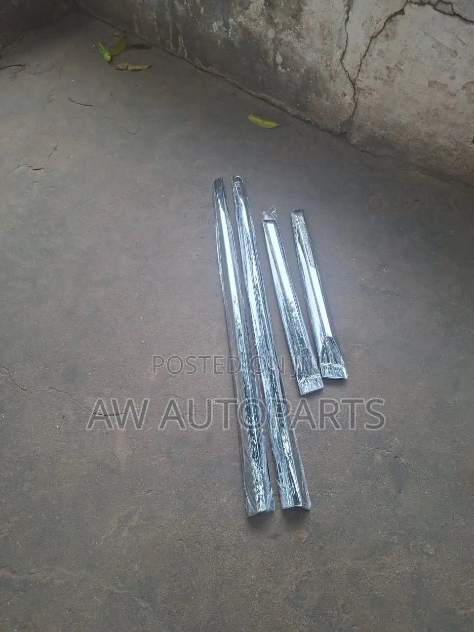 Toyota Prado 2010- 2024 Chrome Set