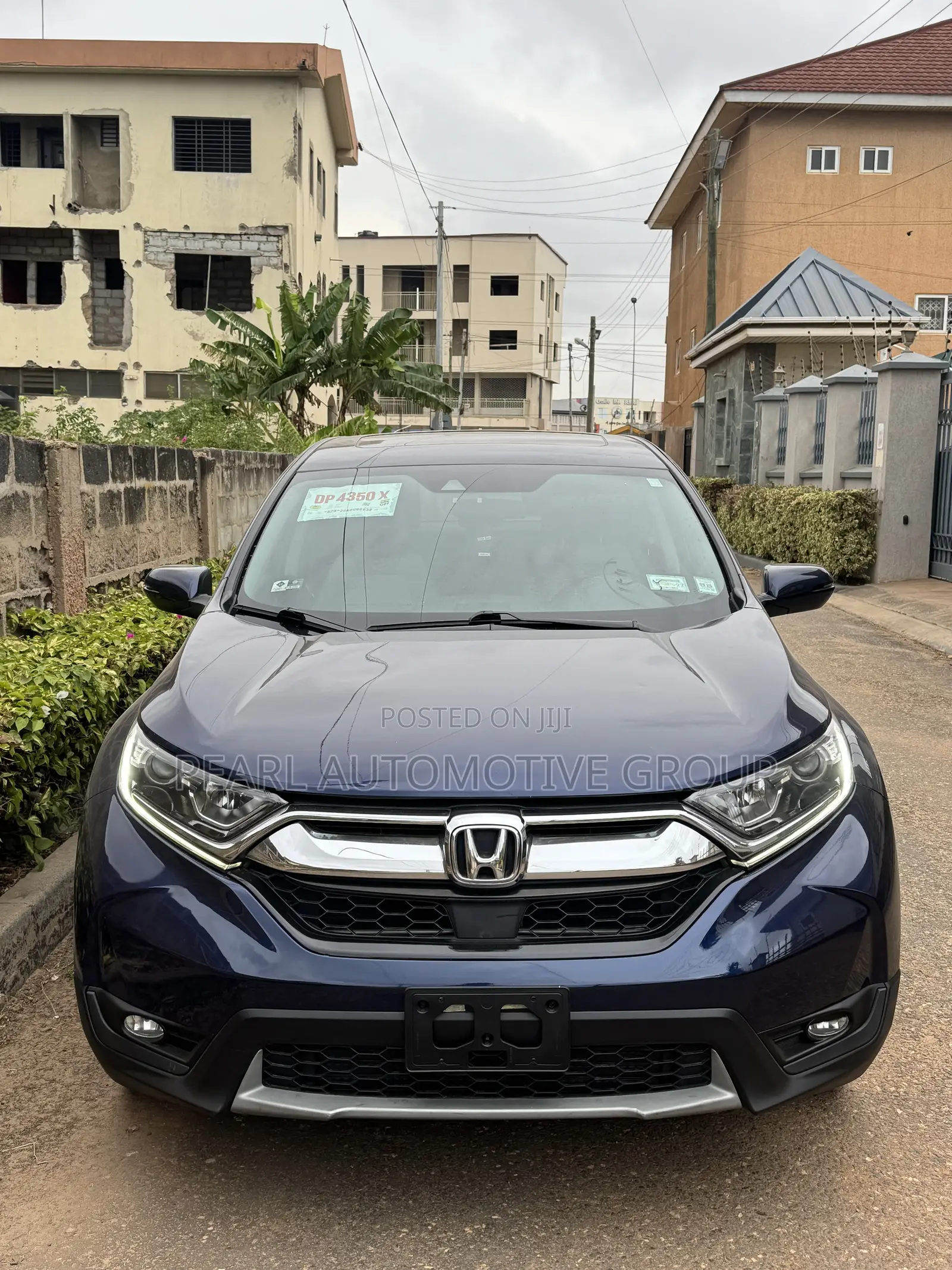 Honda CR-V EX AWD 2019 Blue