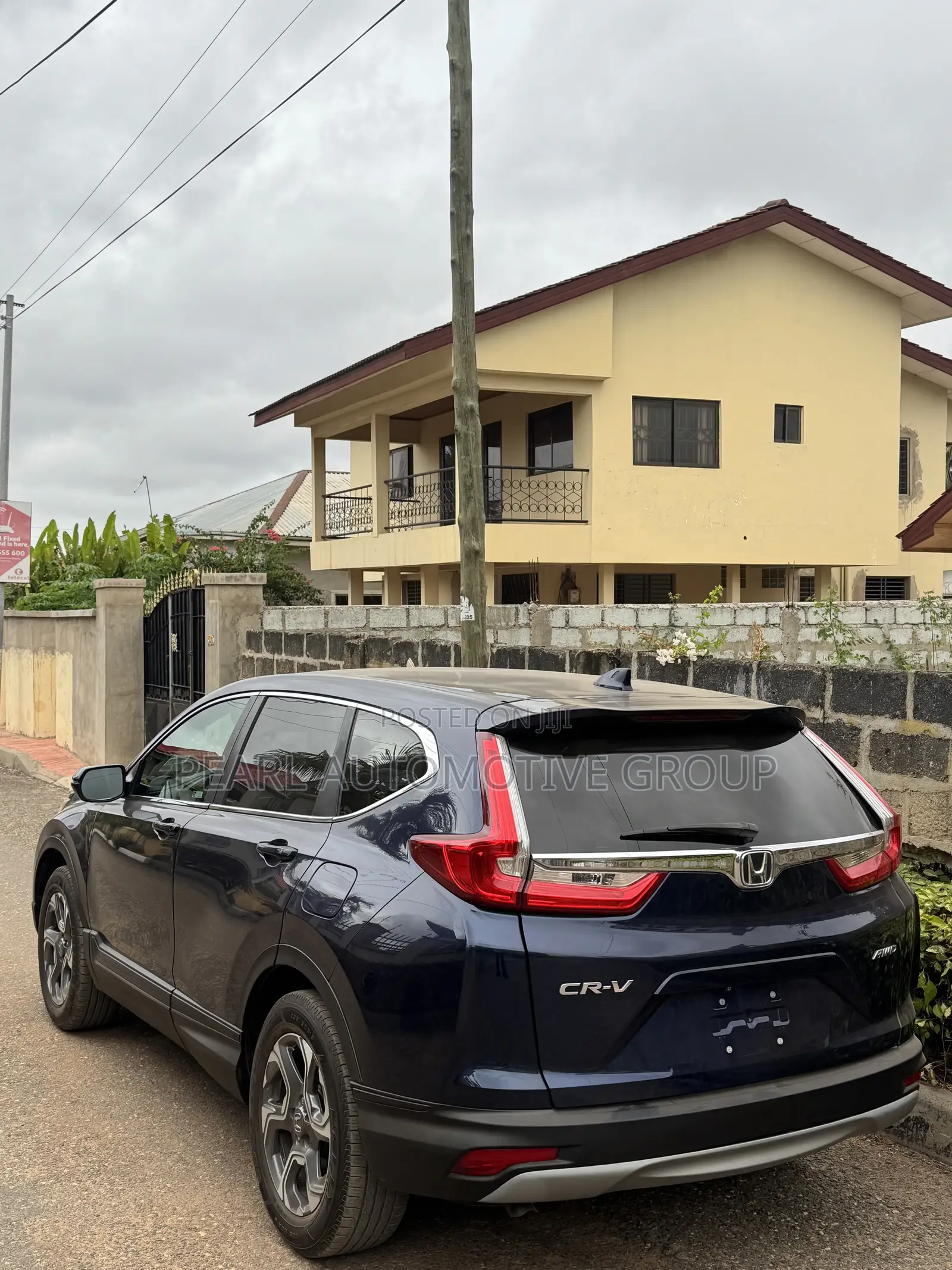 Honda CR-V EX AWD 2019 Blue