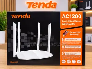 Tenda AC1200 (AC5) Dual BAnd Wireless Repeater and Access Point