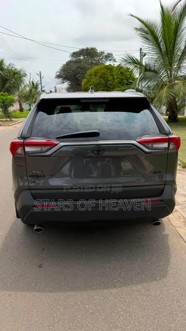 Toyota RAV4 XLE Premium AWD 2024 Gray