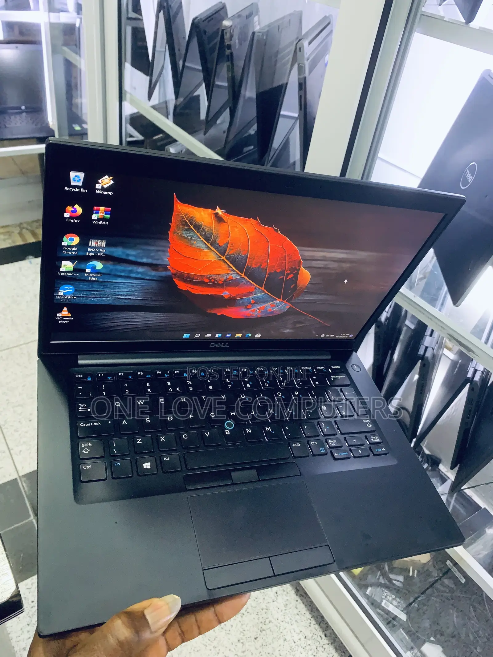 Laptop Dell Latitude 7490 8GB Intel Core i7 SSD 256GB
