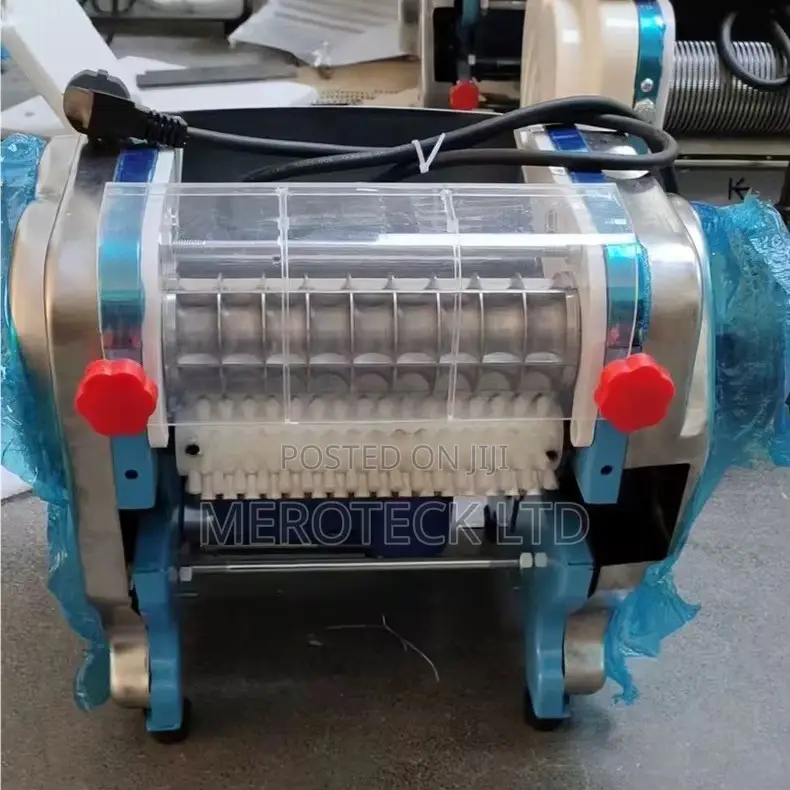 Automatic Electric Chin Chin Chips Making Machine