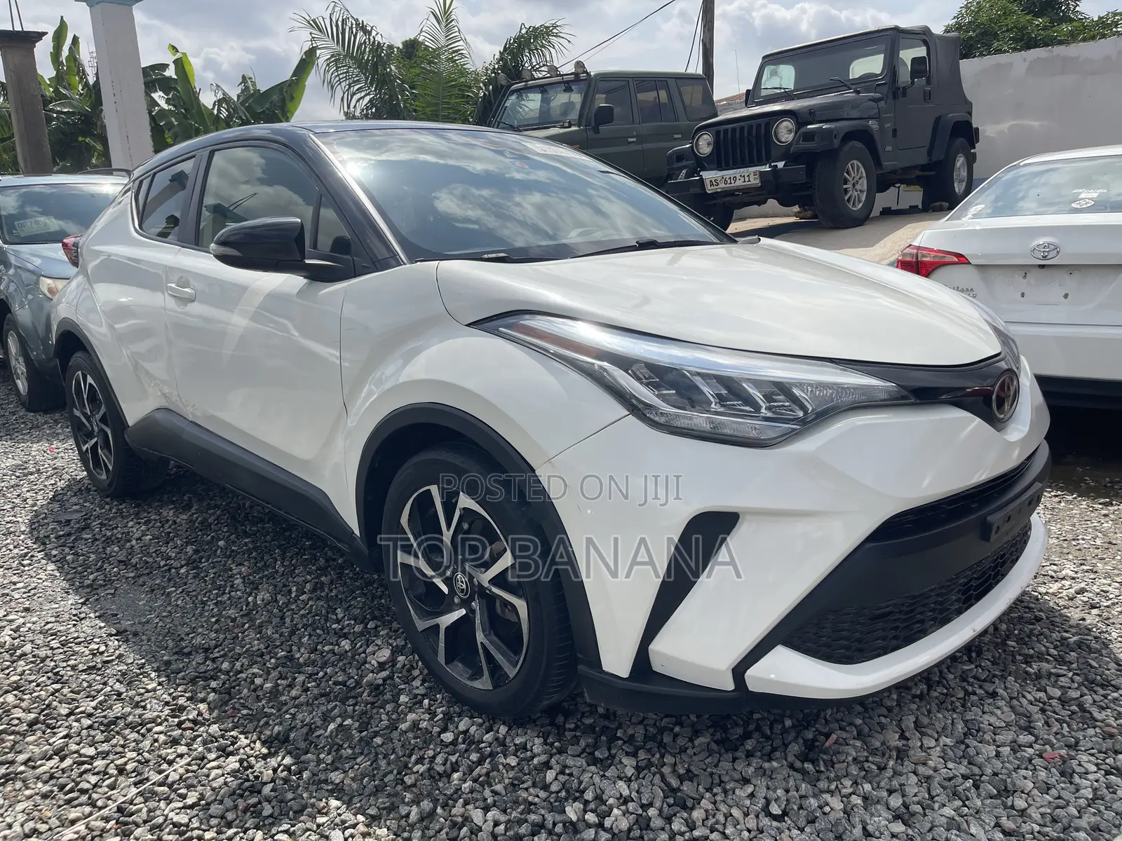 Toyota C-HR 2020 White