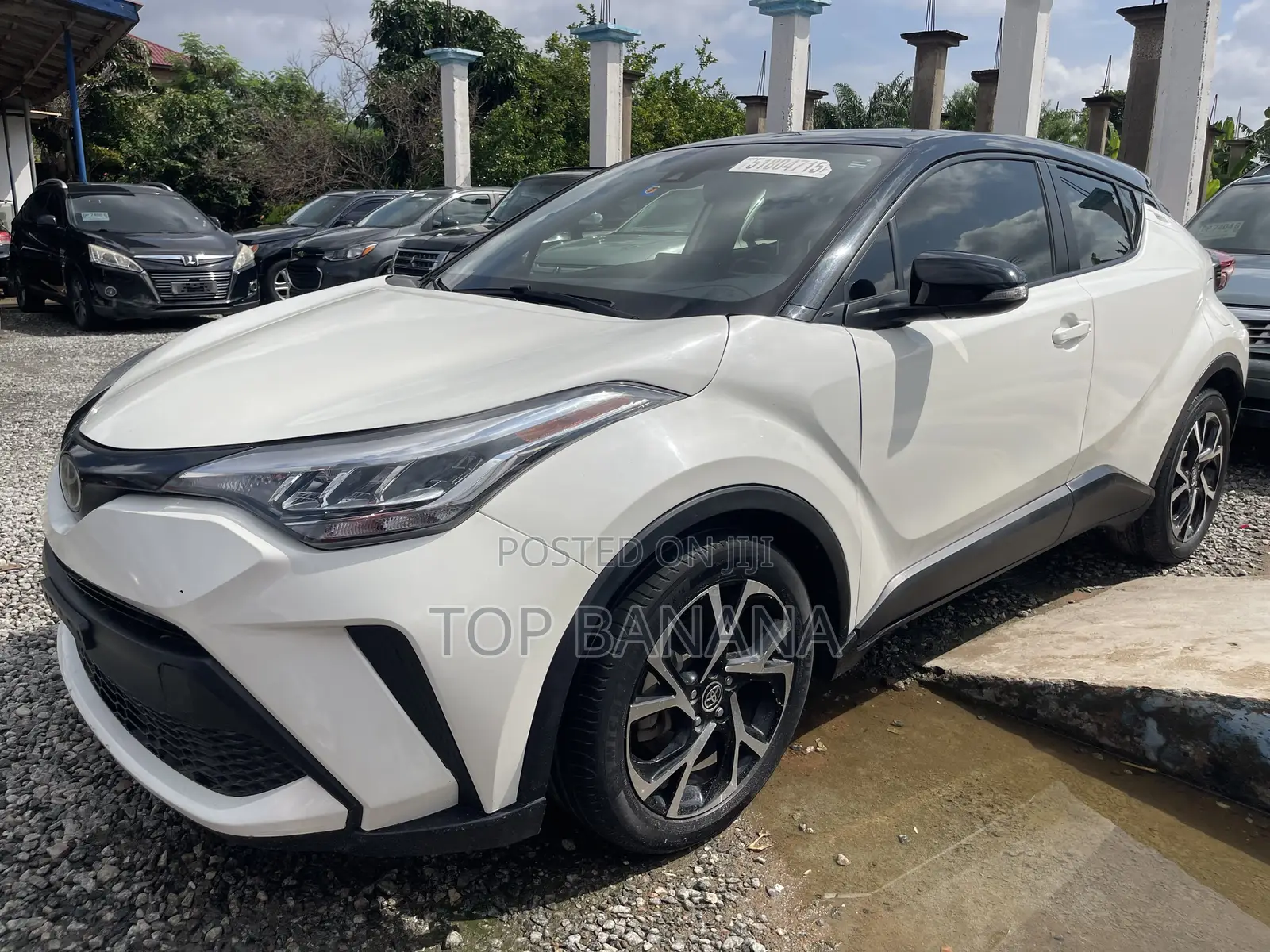 Toyota C-HR 2020 White
