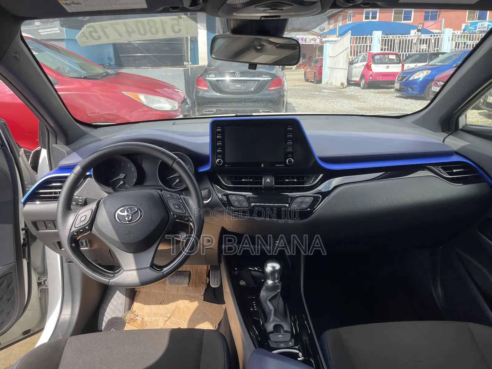 Toyota C-HR 2020 White