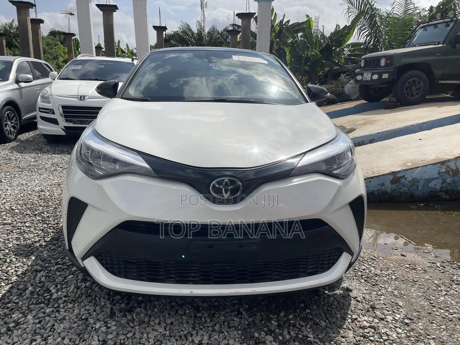 Toyota C-HR 2020 White
