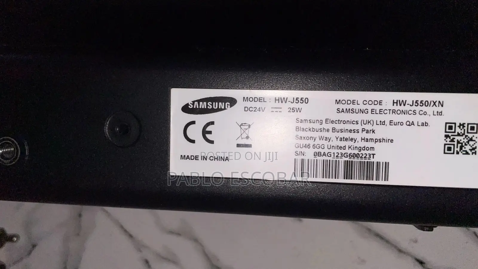 Samsung HW-J550