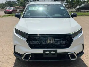 Honda CR-V 2024 White