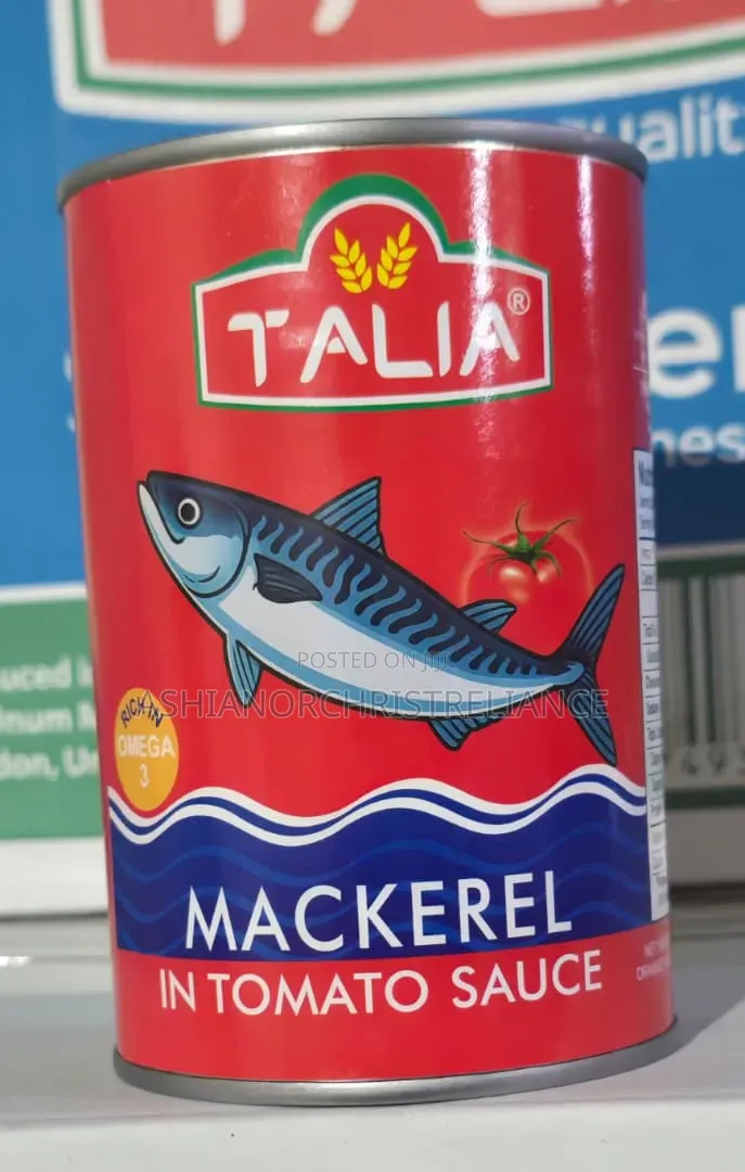 Talia Mackerel