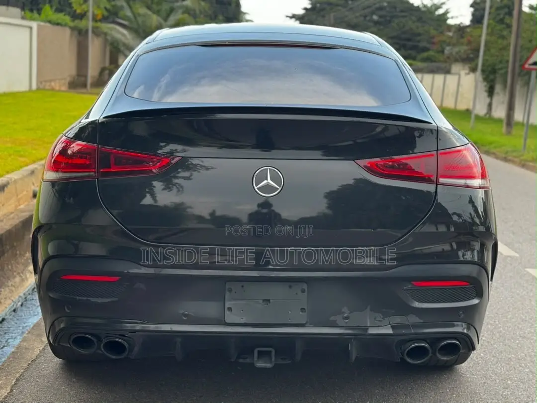 Mercedes-Benz GLE-Class AMG GLE 53 4MATIC 2021 Black