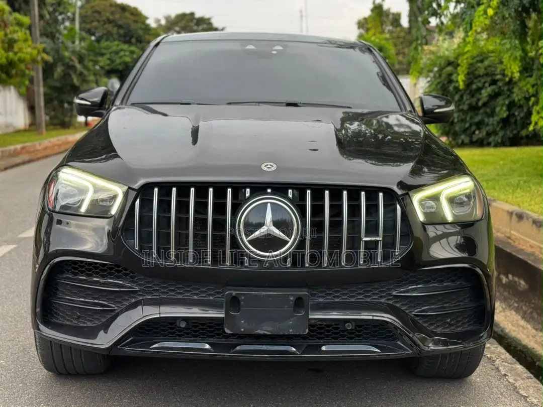 Mercedes-Benz GLE-Class AMG GLE 53 4MATIC 2021 Black