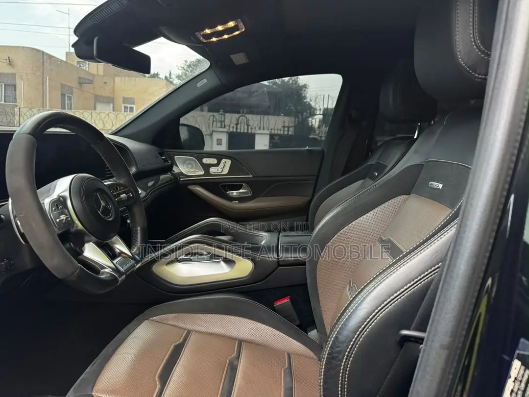 Mercedes-Benz GLE-Class AMG GLE 53 4MATIC 2021 Black