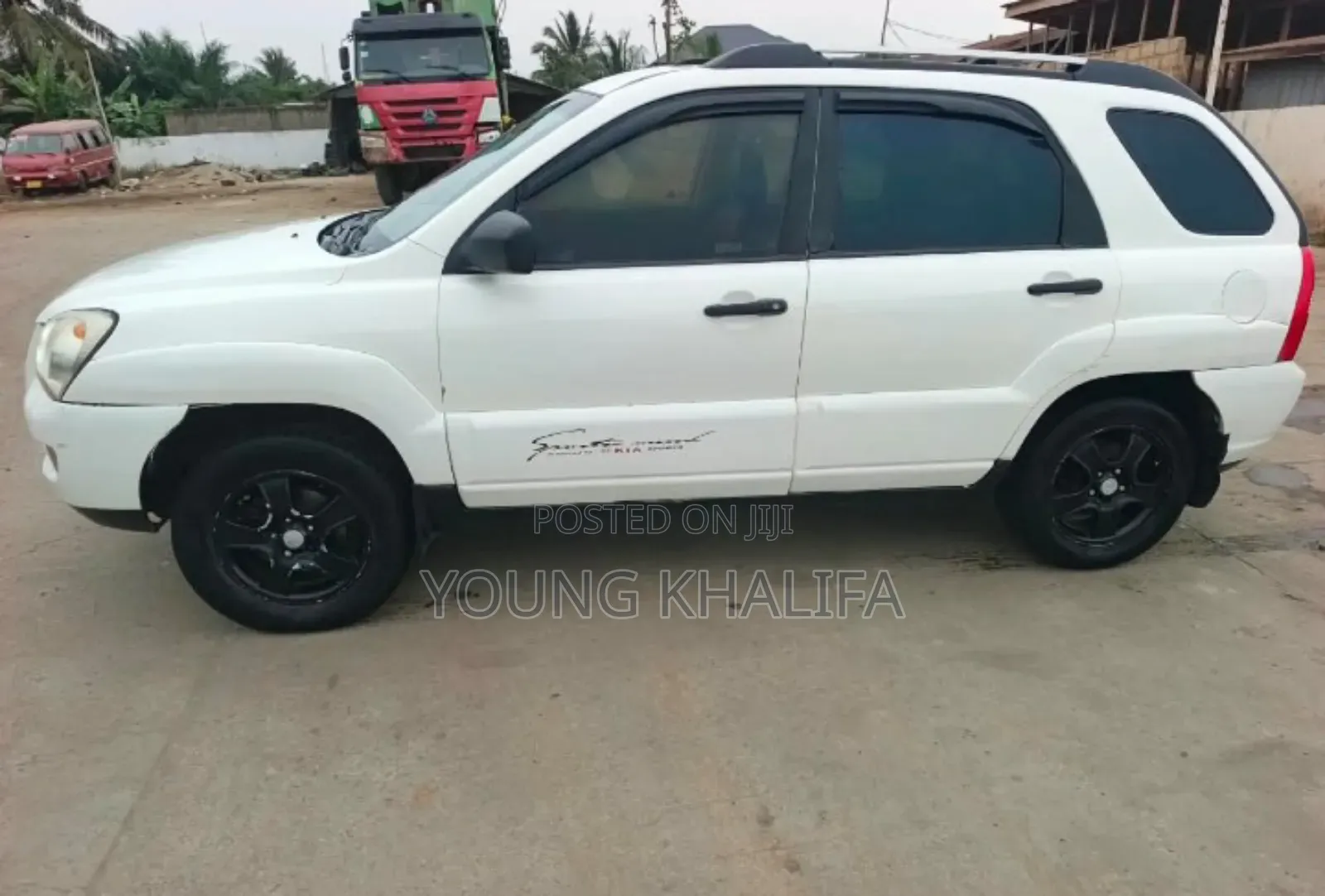 Kia Sportage 2008 White