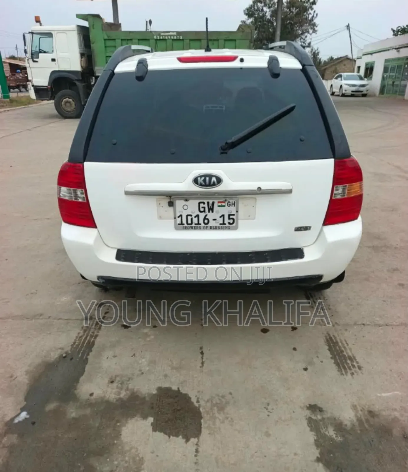 Kia Sportage 2008 White