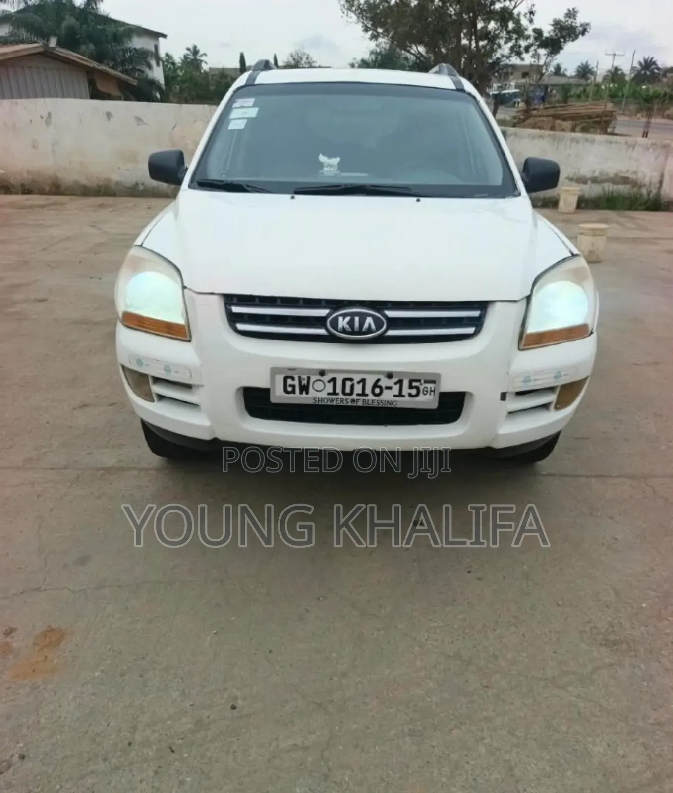 Kia Sportage 2008 White
