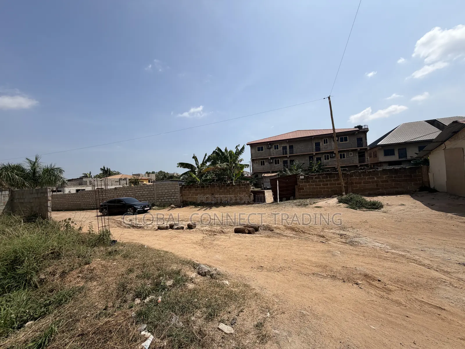 2plots of Titled Land Available at Buyer Close the the Dvla