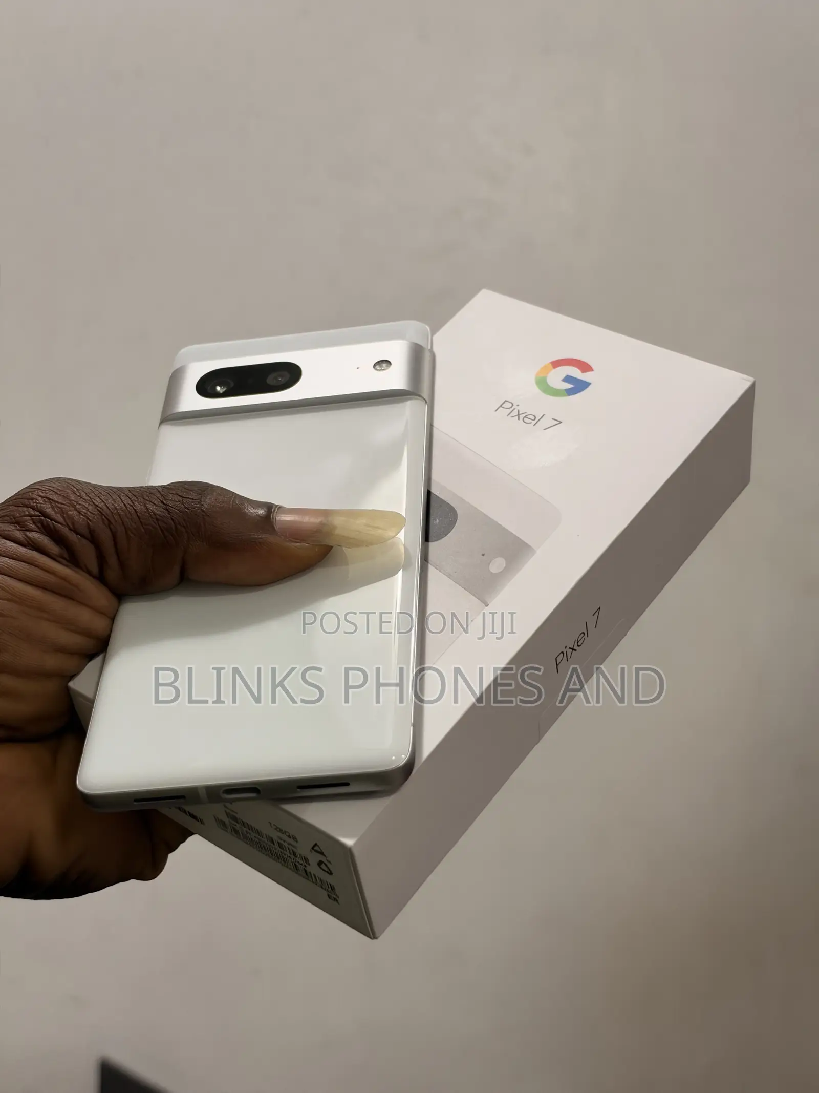 New Google Pixel 7 128 GB White