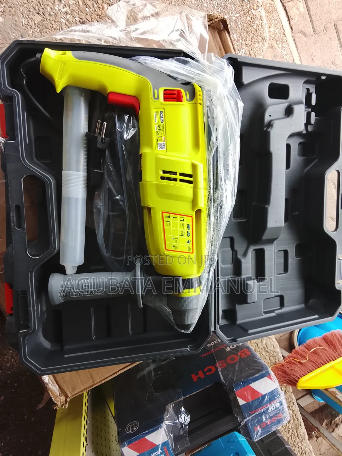 Concrete Hammer Machine