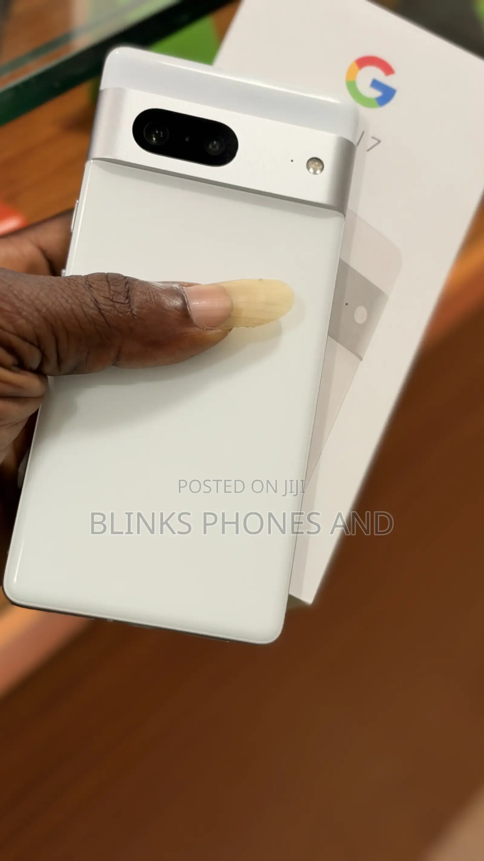 New Google Pixel 7 128 GB Silver