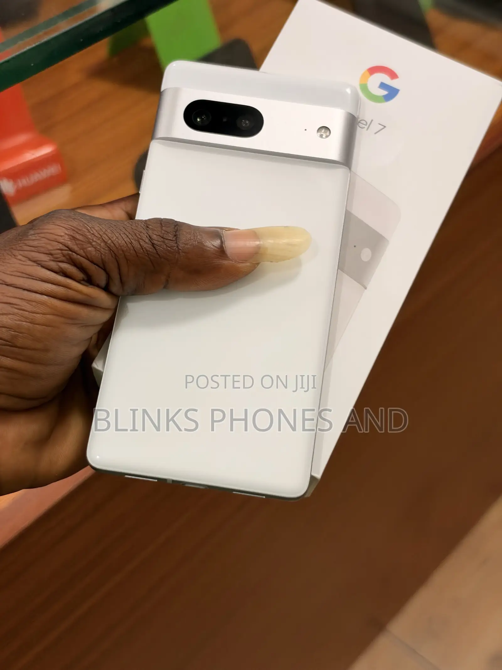 New Google Pixel 7 128 GB Silver