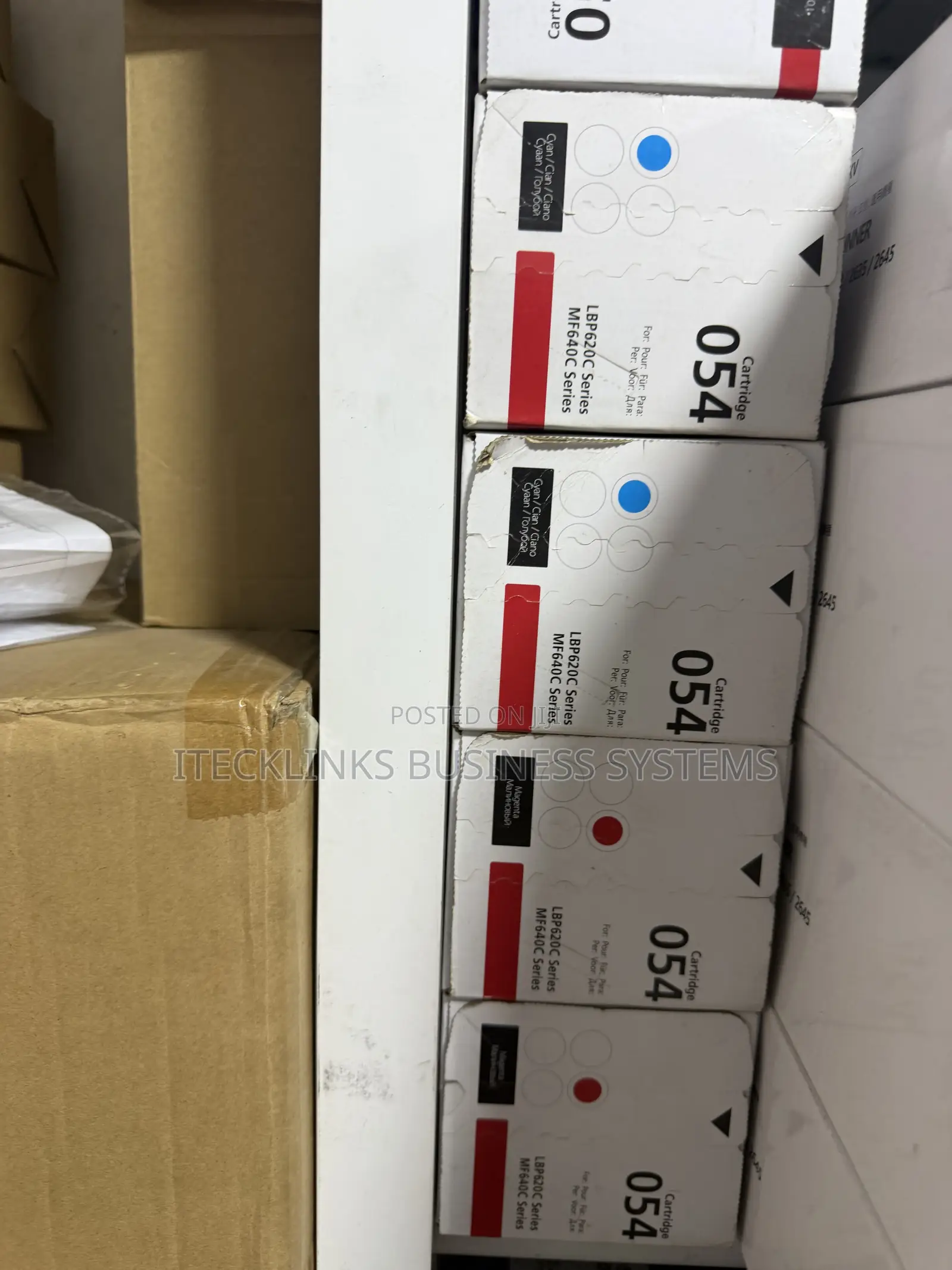 Canon 054 Toner