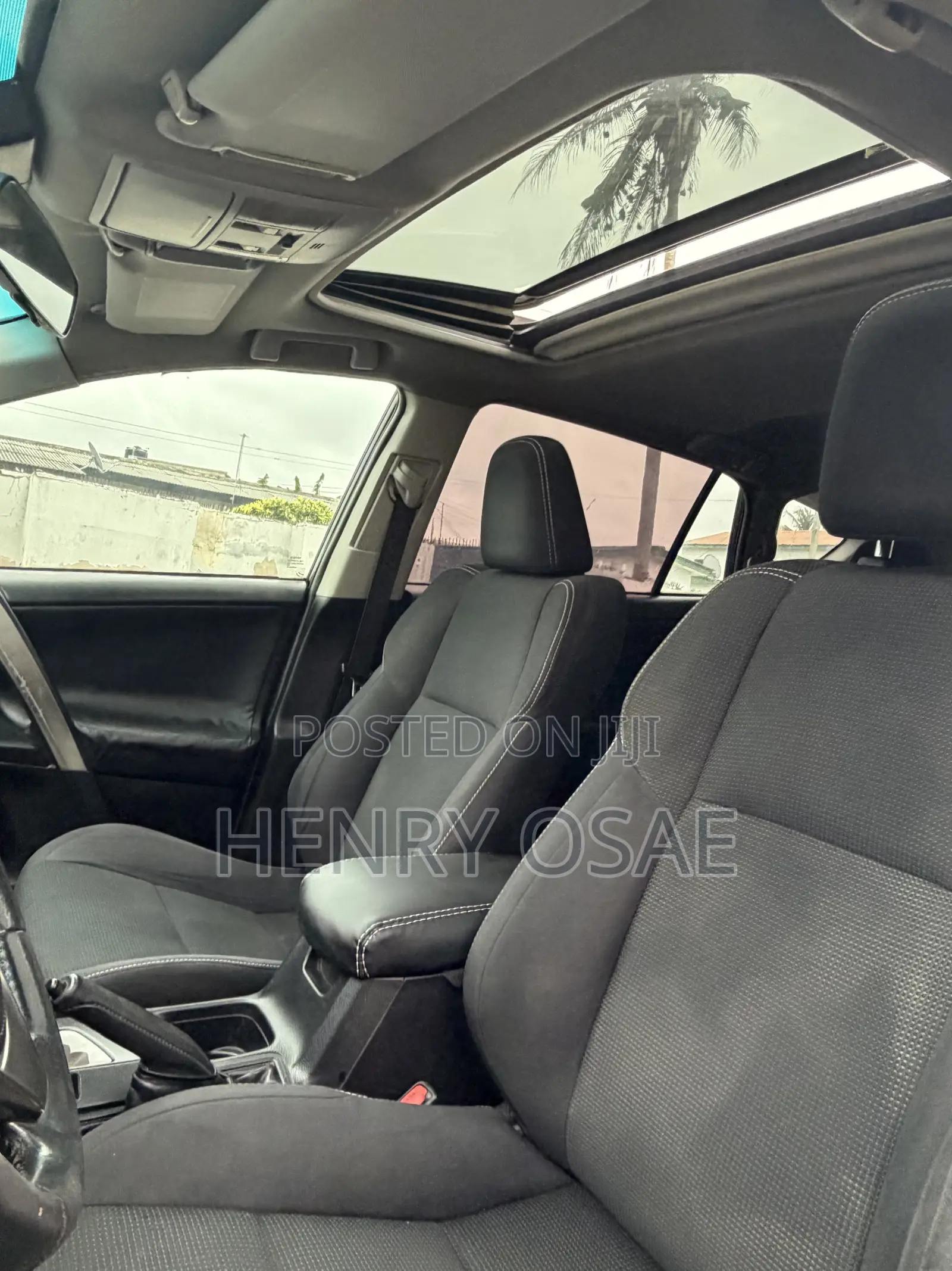 Toyota RAV4 LE AWD (2.5L 4cyl 6A) 2017 Black