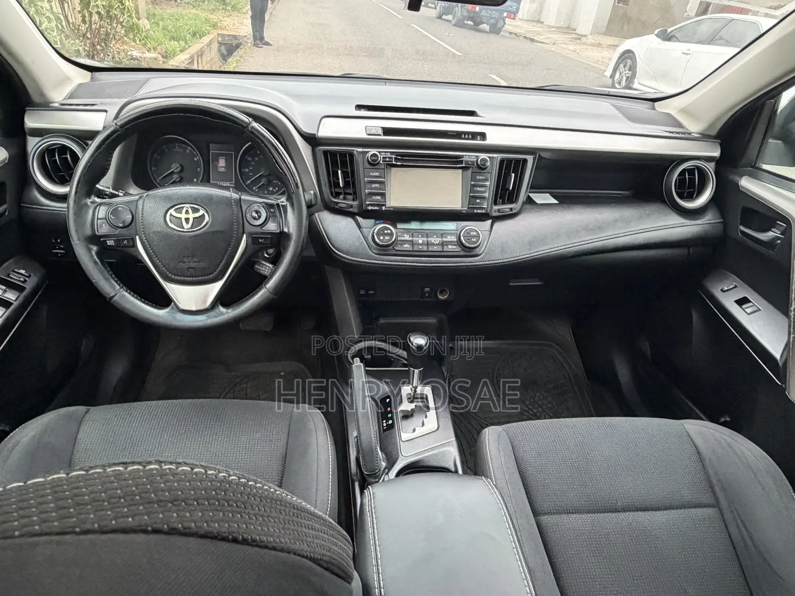 Toyota RAV4 LE AWD (2.5L 4cyl 6A) 2017 Black