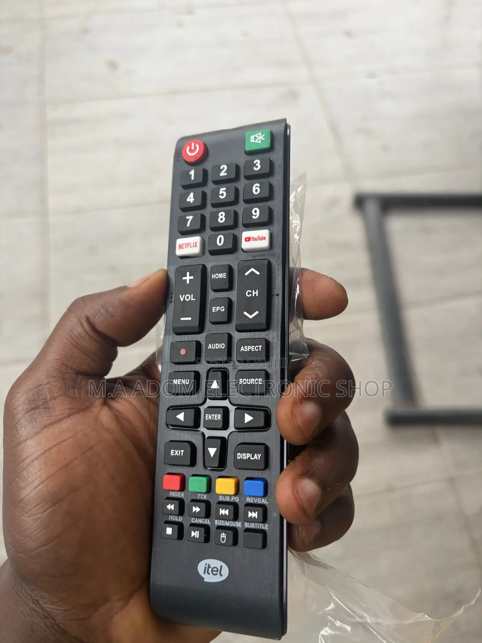 Itel Smart Android TV Remote