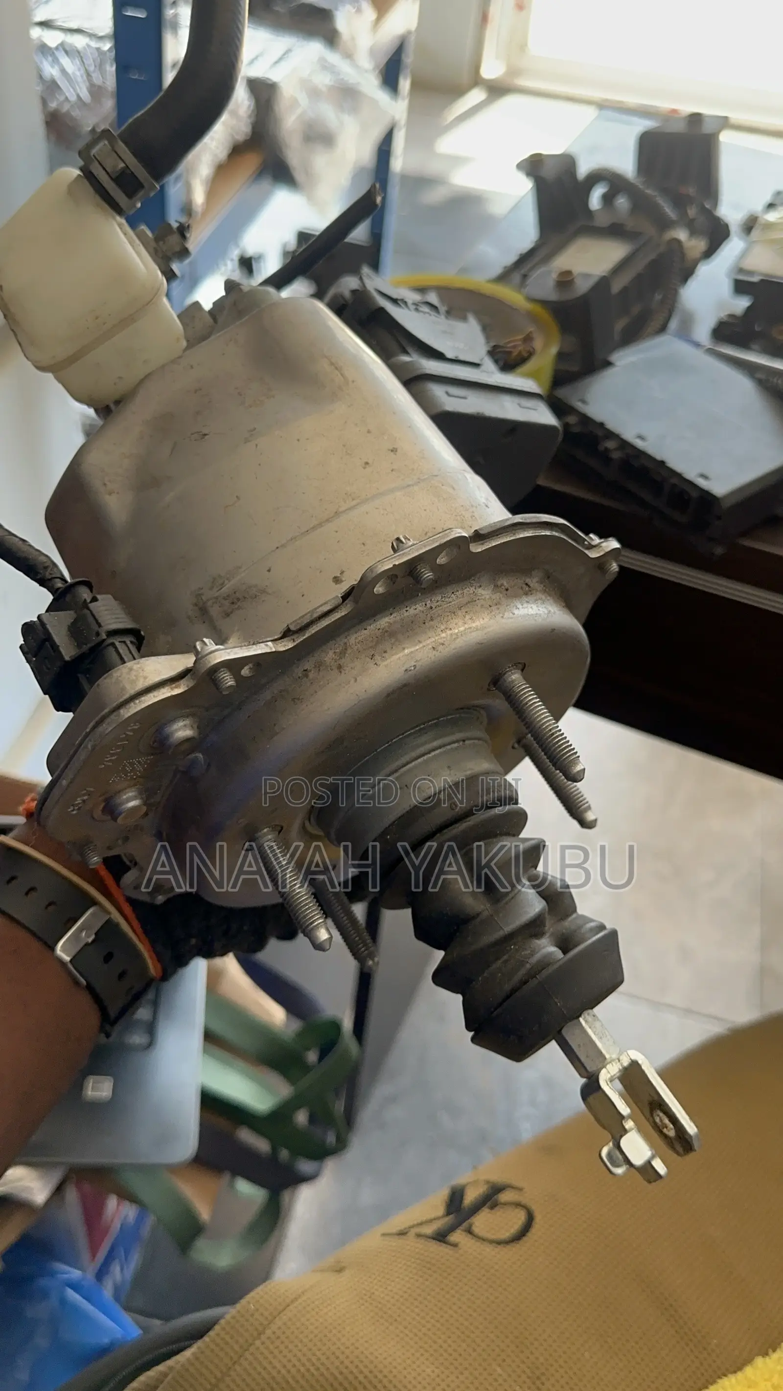 2024 Honda Accord Brake Master Stevo/Port