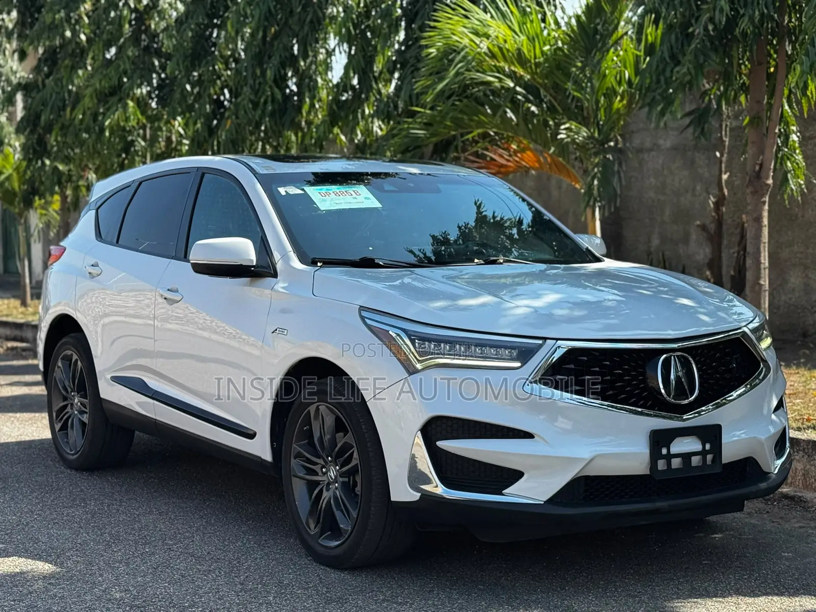 Acura RDX 2022 White