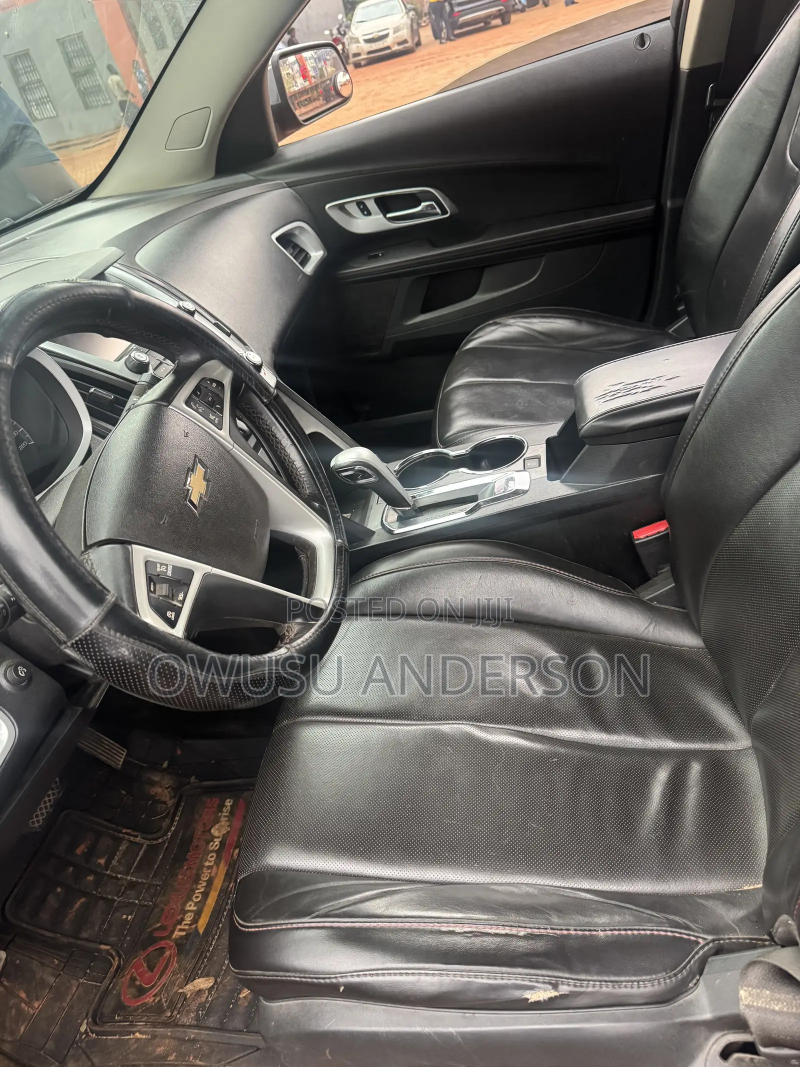 Chevrolet Equinox 2015 Red