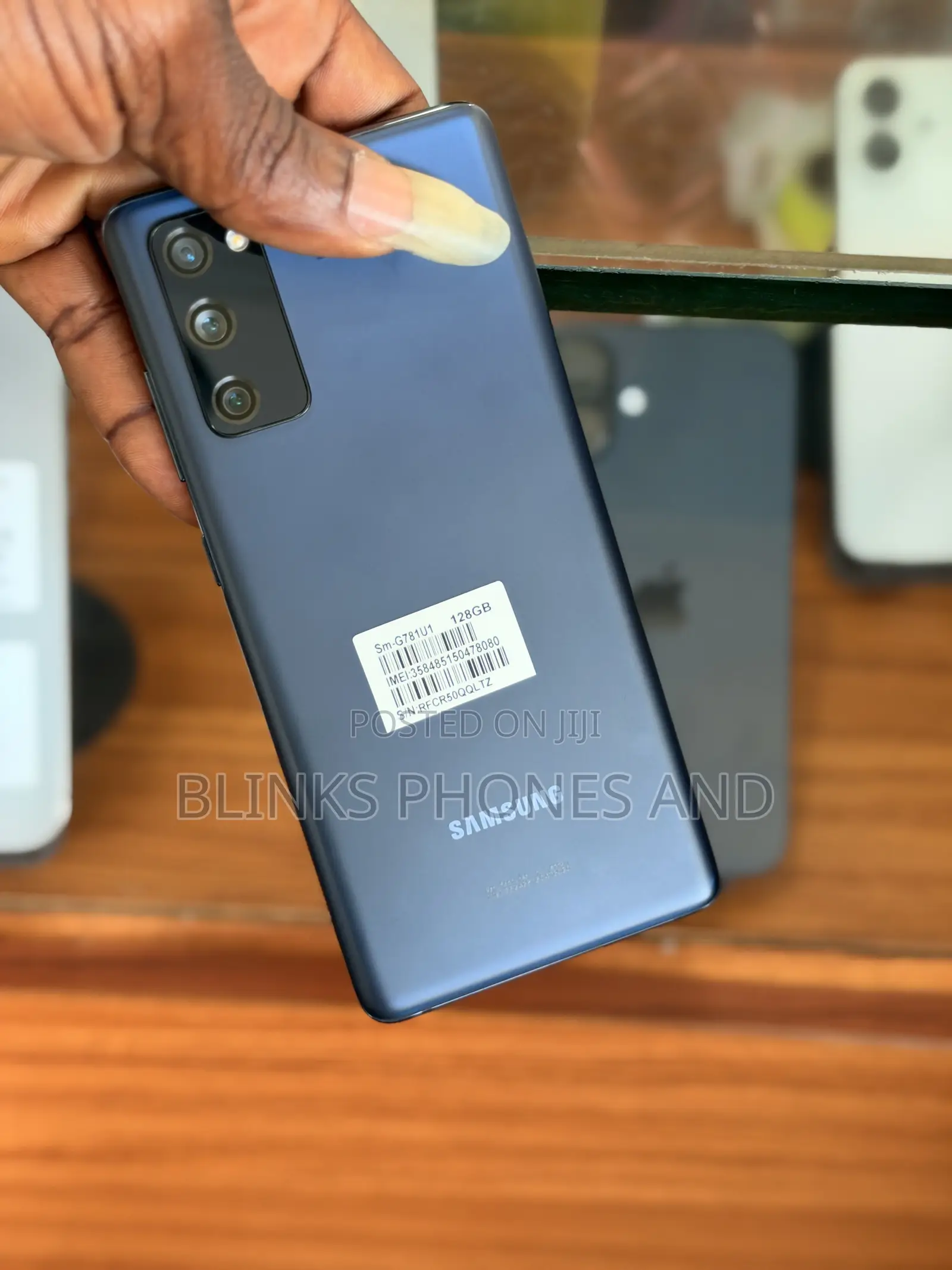 Samsung Galaxy S20 FE 5G 128 GB Blue