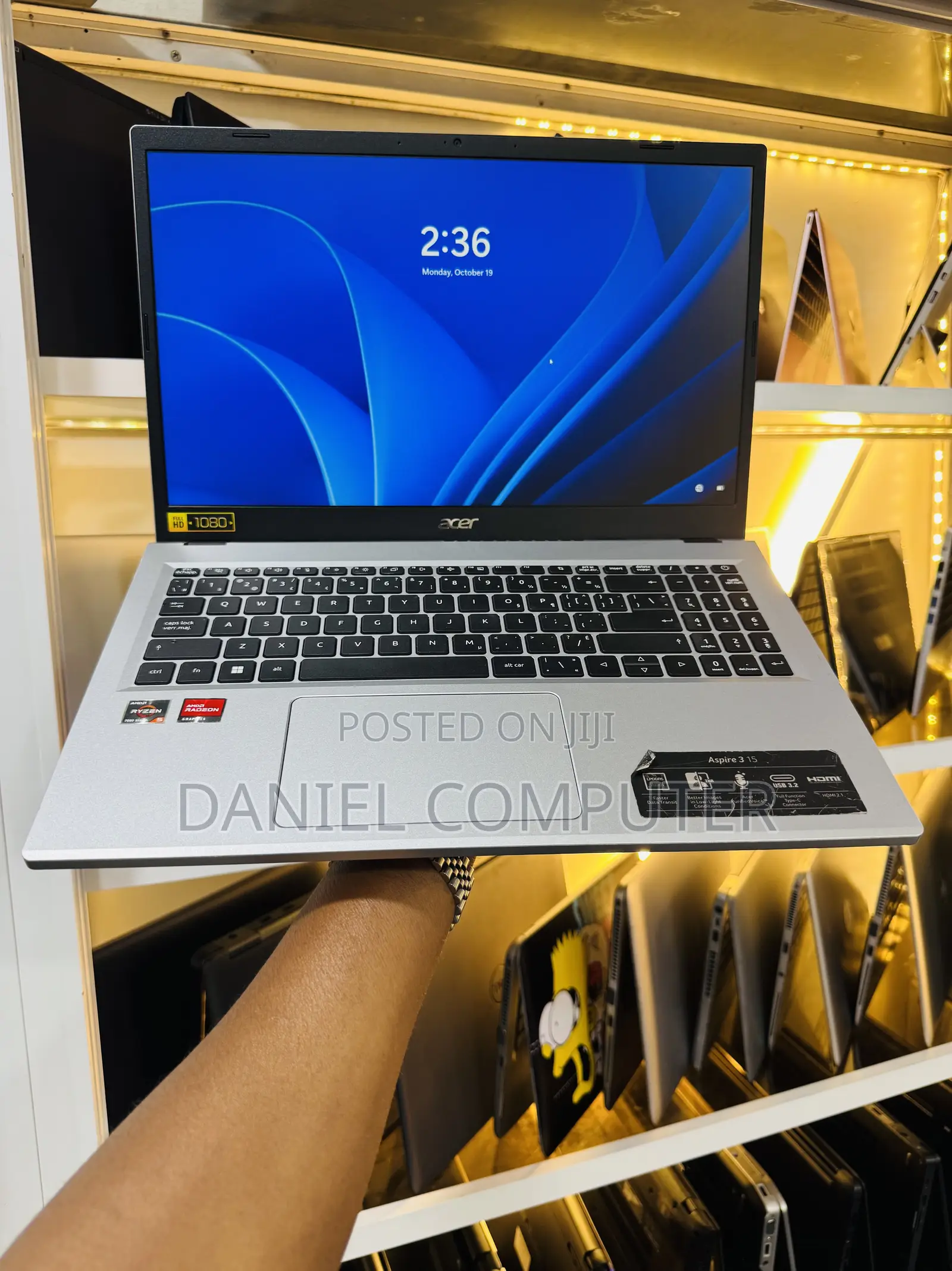 Laptop Acer Aspire A315 52 8GB Intel Core i5 SSD 512GB