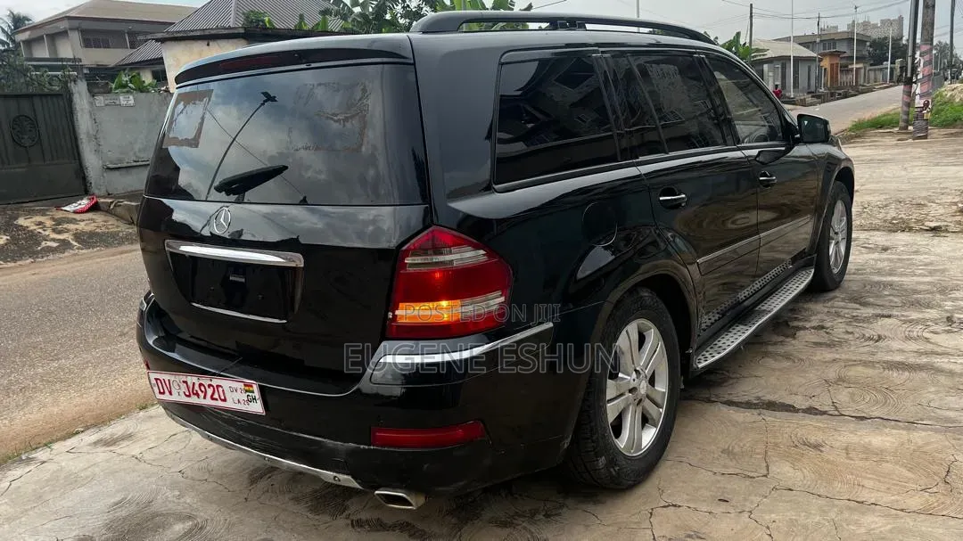 Mercedes-Benz GL-Class 2006 Black