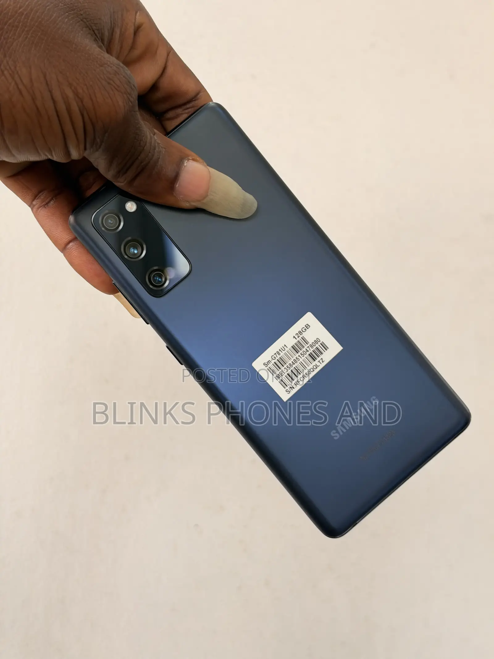 Samsung Galaxy S20 FE 5G 128 GB Blue