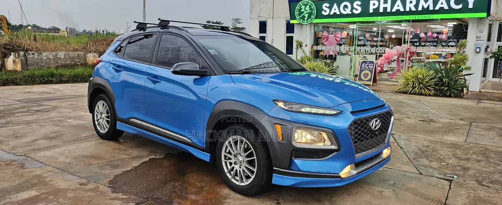 Hyundai Kona 2020 Blue