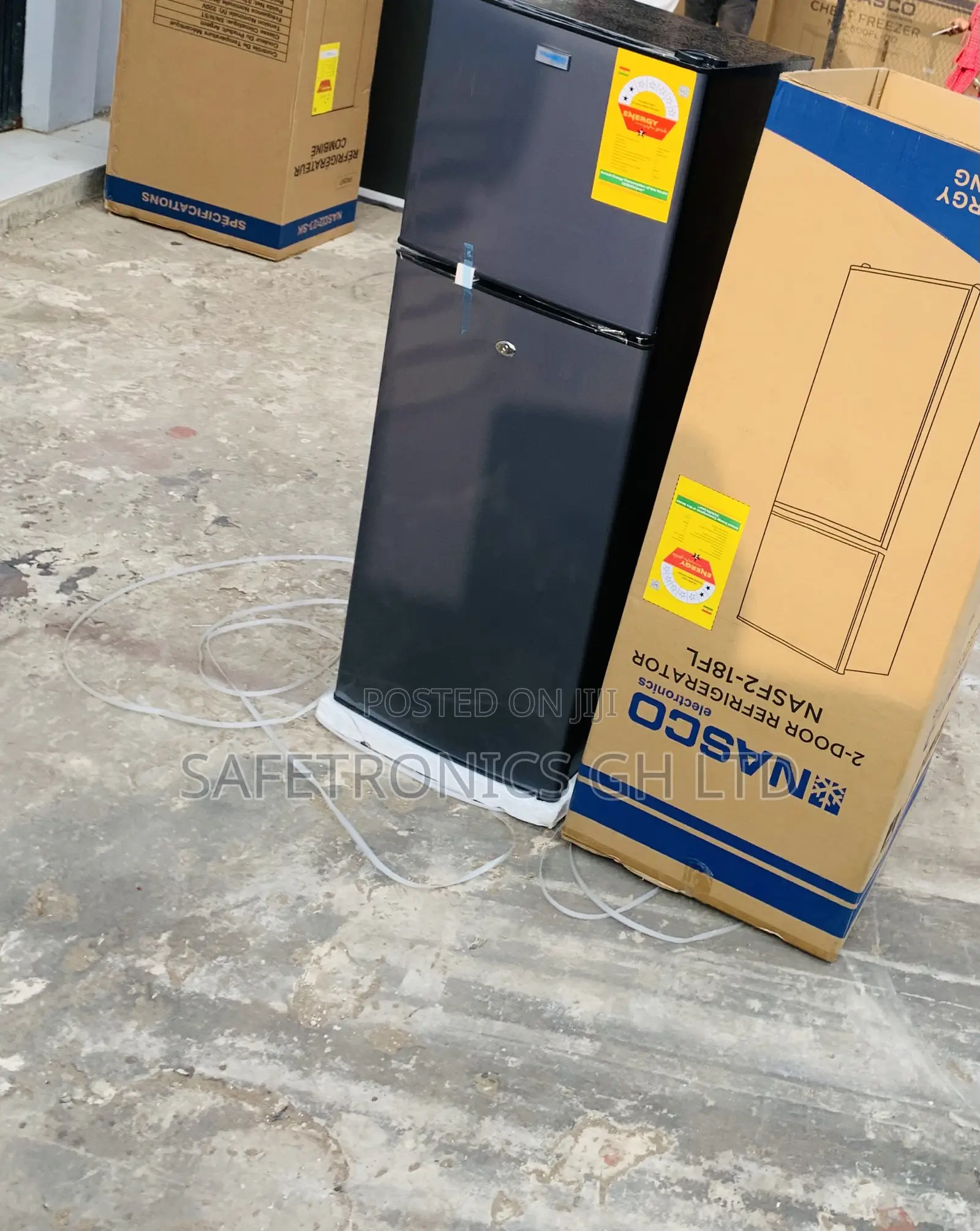Purechill Nasco Top Mount 158L Nasf2-18fl 2 Doors Fridge