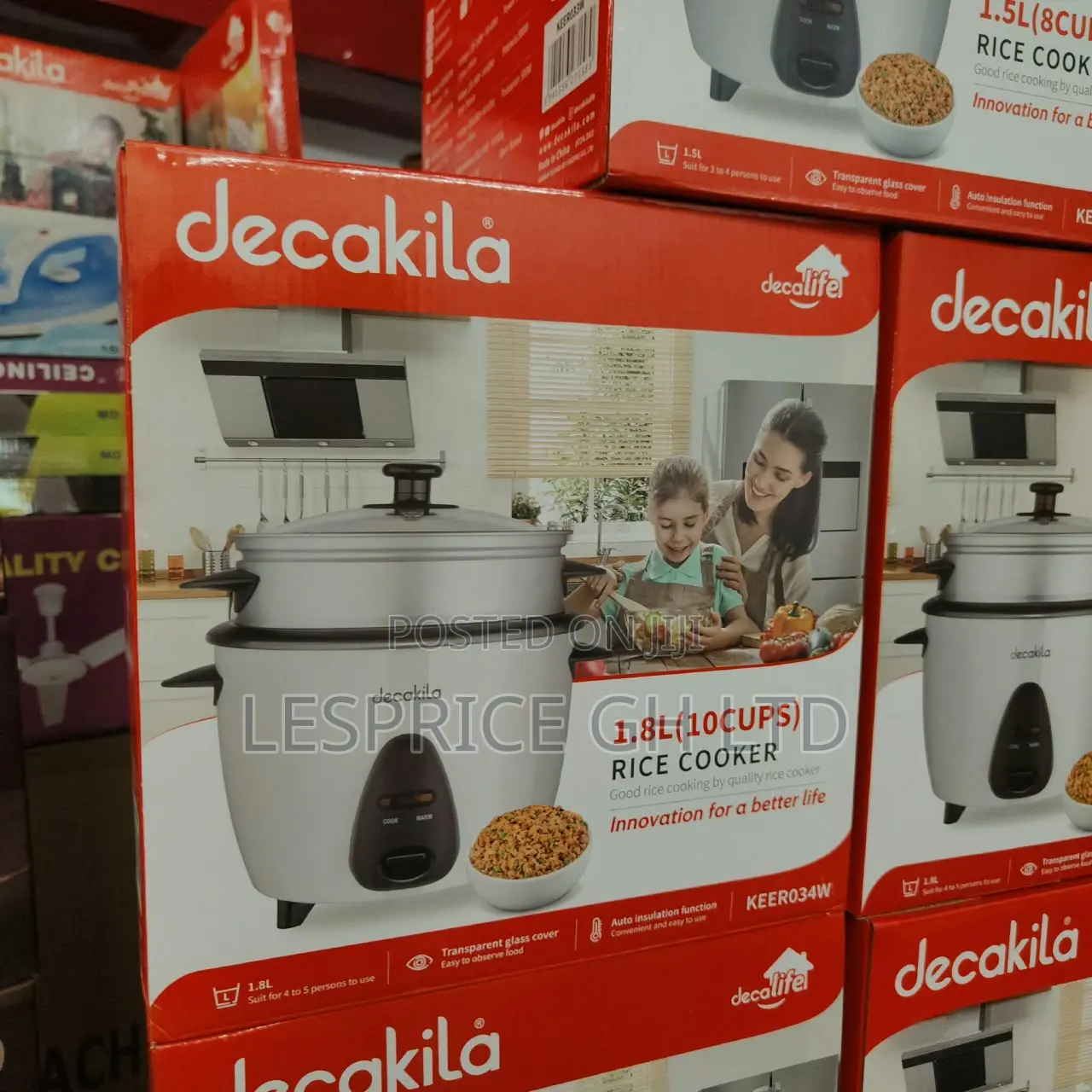 Great Boiling and Steaming Experience With Our Ideal Rice Cooker