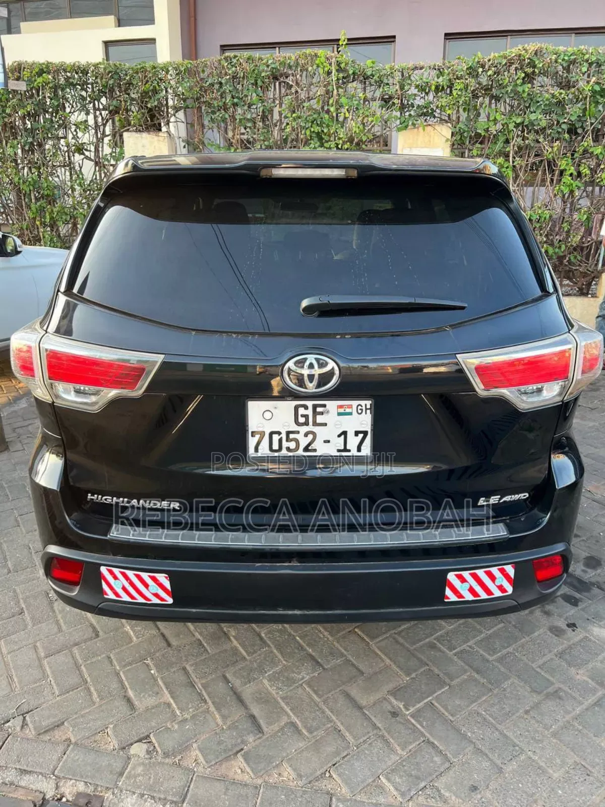 Toyota Highlander 2016 Black