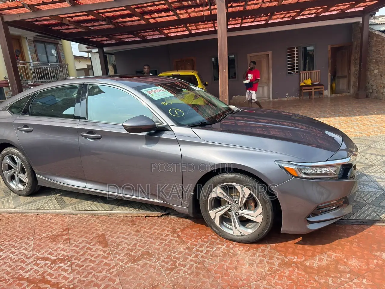 Honda Accord EX-L (1.5L 4cyl Turbo CVT) 2019 Gray