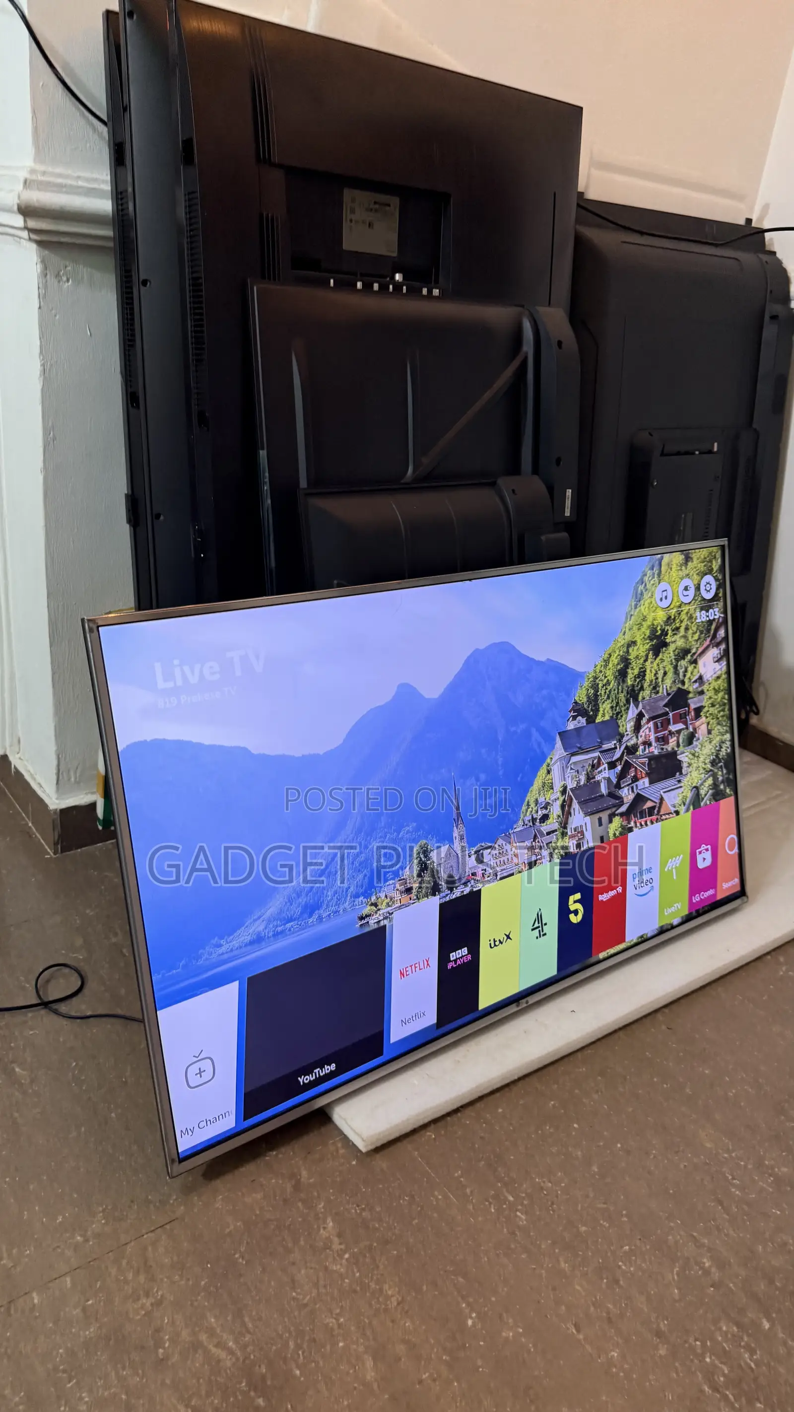 Home Used 50” LG Super 4K Smart TV