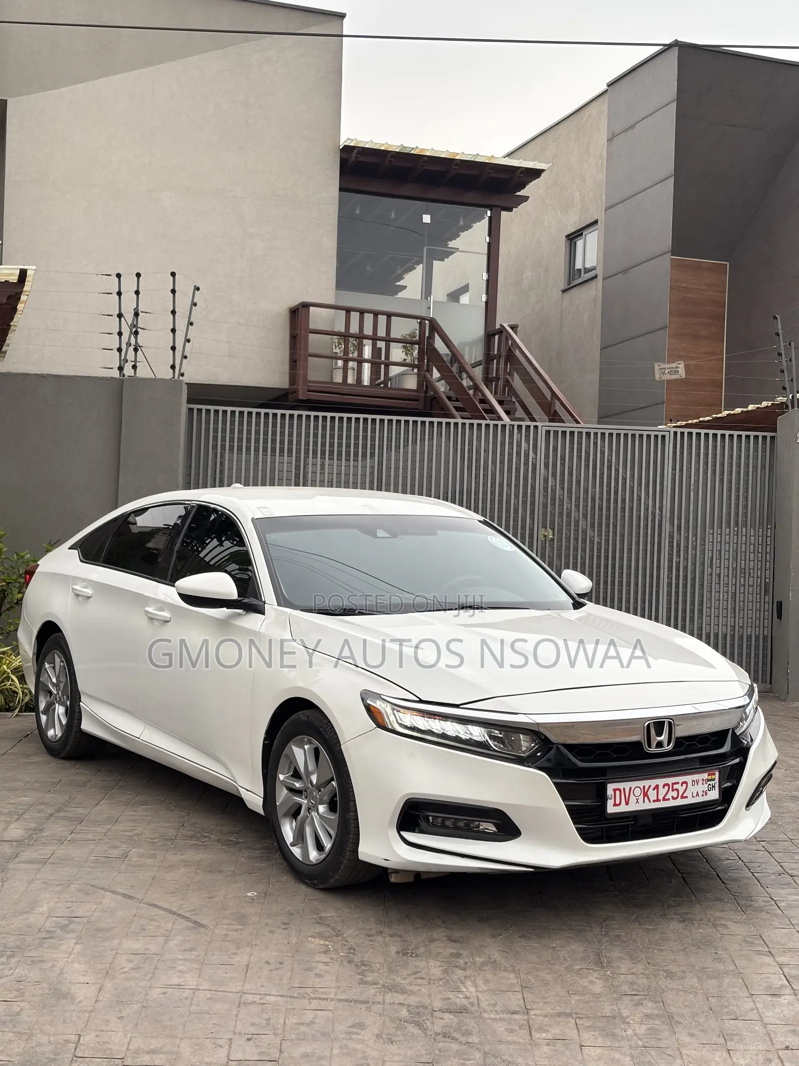 Honda Accord LX 1.5T 2021 White